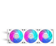 Gigabyte WaterForce II 360 ARGB White 3x120mm - 1326285 - zdjęcie 4
